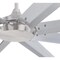 Westinghouse Widespan 100" 8-Blade Nickel Indoor Ceiling Fan, DC Motor, Remote 7224900 - alternate 8